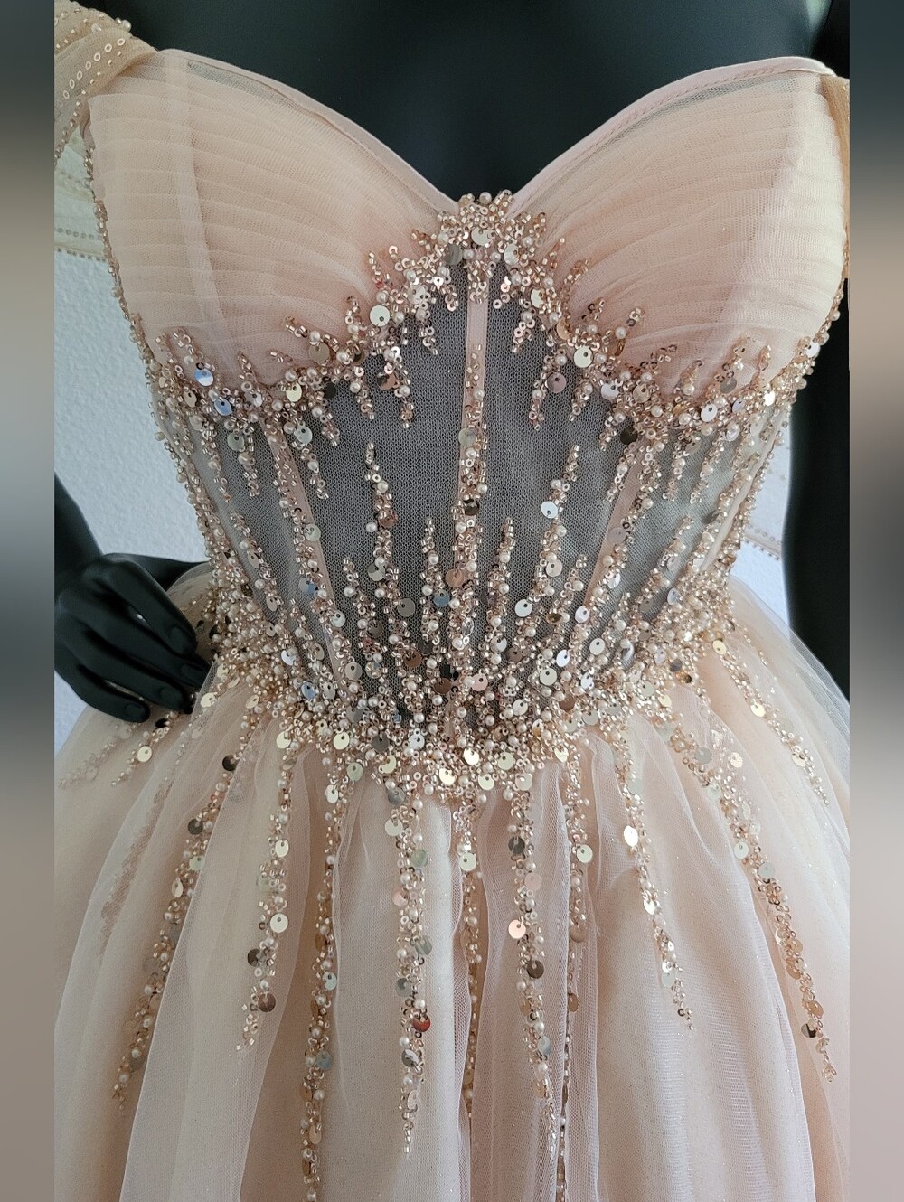 Ladivine By Cinderella Divine Dress - Picture 2 of 9